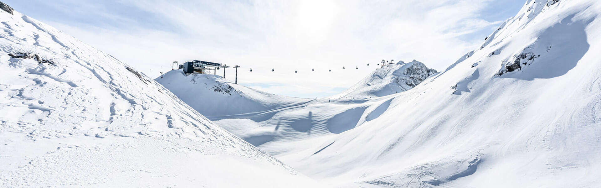 Schindlergratbahn on the Arlberg